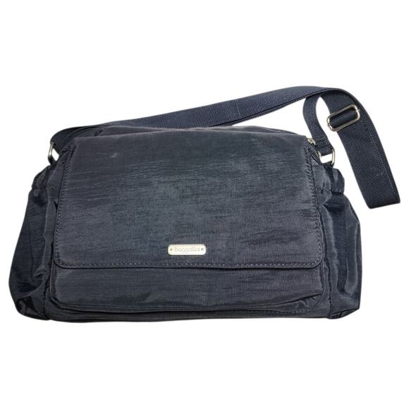 Baggallini Crossbody Shoulder Bag Flap Closure Purse RFID Multipocket Travel - Picture 1 of 10